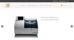 Desktop Screenshot of biobrasil.com.br